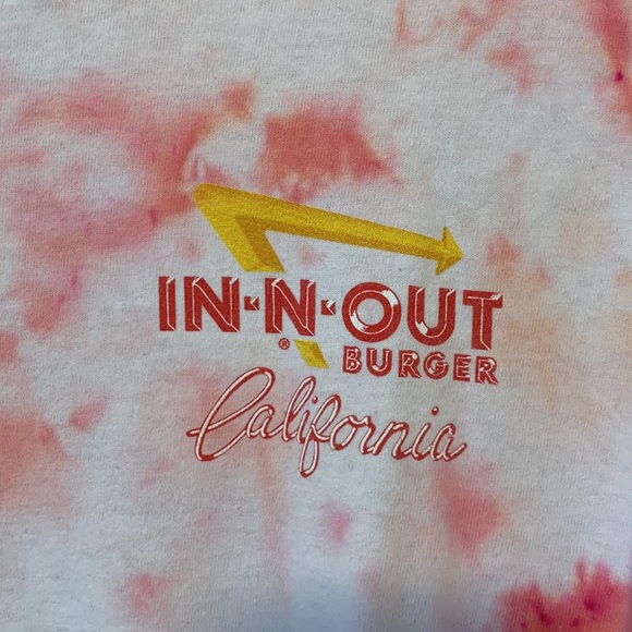 Vintage In N Out Tie Dye Shirt - Picture 2 of 7